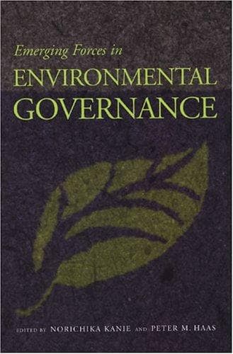 Tapa de Emerging forces in environmental governance