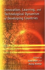 Tapa de Innovation, learning, and technological dynamism of developing countries