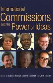 Tapa de International commissions and the power of ideas