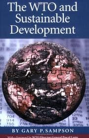 Tapa de The world trade organization and sustainable development