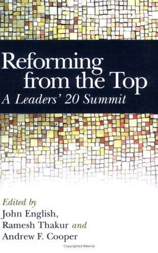 Tapa de Reforming from the top