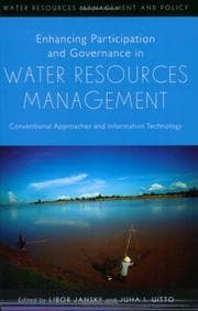 Tapa de Enhancing participation and governance in water resources management