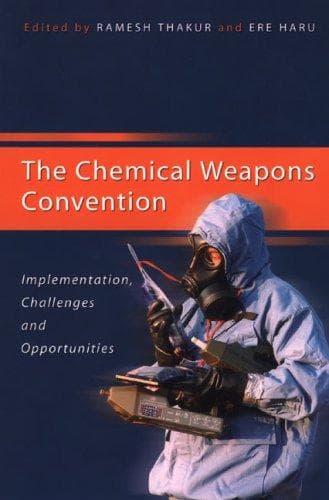 Tapa de The Chemical Weapons Convention