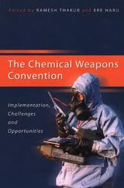 Tapa de The Chemical Weapons Convention