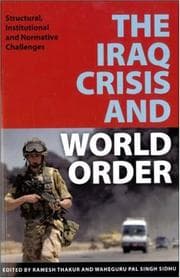 Tapa de The Iraq crisis and world order