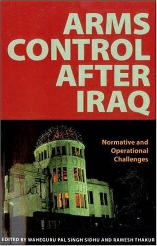 Tapa de Arms control after Iraq