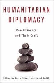 Tapa de Humanitarian diplomacy