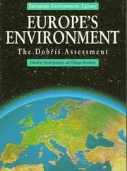 Tapa de Europe's environment