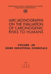 Tapa de Some industrial chemicals