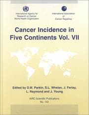 Tapa de Cancer Incidence in Five Continents