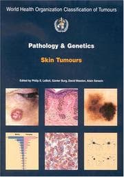 Tapa de Pathology And Genetics of Skin Tumours (World Health Organization Classification of Tumours)