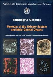 Tapa de Pathology and genetics of tumours of the urinary system and male genital organs