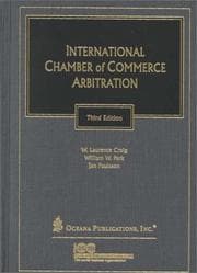 Tapa de International Chamber of Commerce arbitration