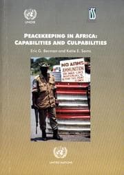 Tapa de Peacekeeping in Africa