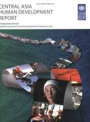 Tapa de Central Asia Human Development Report
