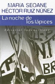 Tapa de La Noche De Los Lapices/ the Night of the Pencils