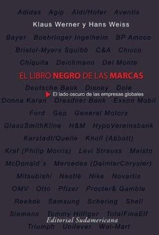 Tapa de El libro negro de las marcas