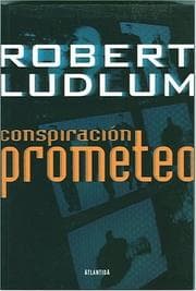 Tapa de Conspiracion Prometeo/ The Prometheus Deception