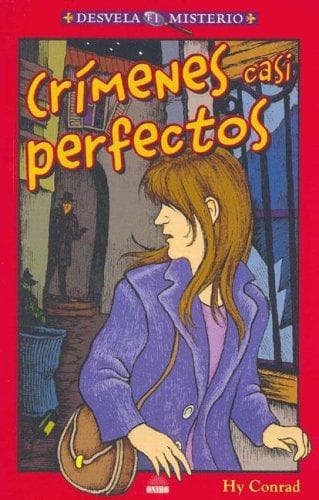 Tapa de Crimenes Casi Perfectos