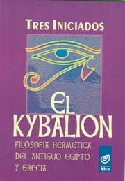 Tapa de El Kybalion