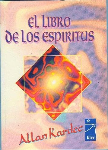 Tapa de El Libro de Los Espiritus