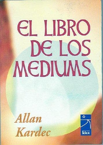 Tapa de El Libro de Los Mediums