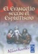 Tapa de El Evangelio Segun el Espiritismo