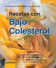 Tapa de Recetas con bajo colesterol