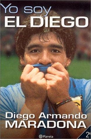 Tapa de Yo soy el Diego