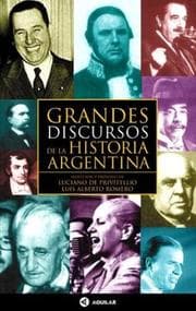 Tapa de Grandes discursos de la historia argentina