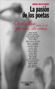 Tapa de La pasión de los poetas