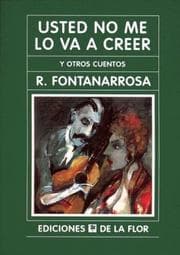 Tapa de Usted no me lo va a creer