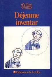 Tapa de Dejenme inventar / Let Me Invent