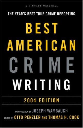 Tapa de Best American Crime Writing 2004