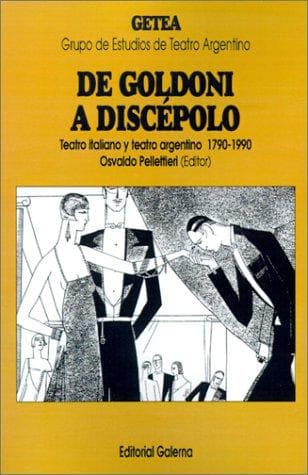 Tapa de De Goldoni a Discepolo