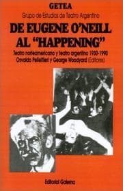 Tapa de De Eugene O'Neill Al Happening