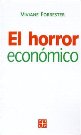 Tapa de El horror econòmico