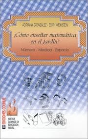 Tapa de Como Ensenar Matematica En El Jardin