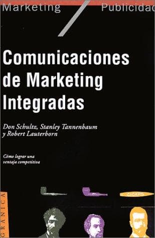 Tapa de Comunicaciones de Marketing Integradas