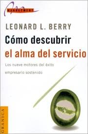 Tapa de Como Descubrir el Alma del Servicio