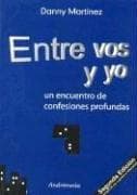 Tapa de Entre Voz Y Yo/ Between You and Me