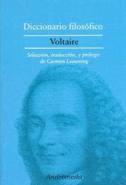 Tapa de Diccionario Filosofico
