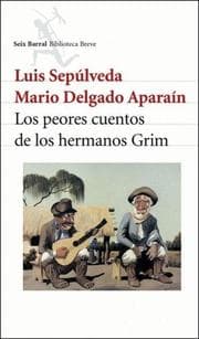 Tapa de Los peores cuentos de los hermanos Grim