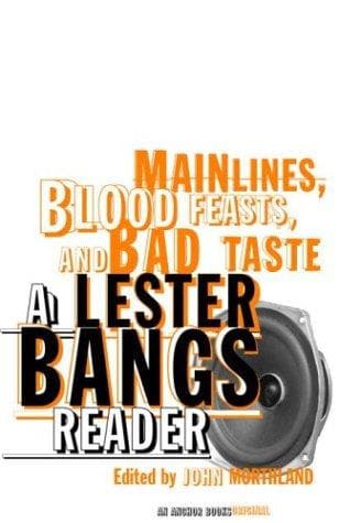 Tapa de Mainlines, blood feasts, and bad taste