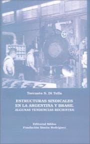 Tapa de Estructuras sindicales en la Argentina y Brasil
