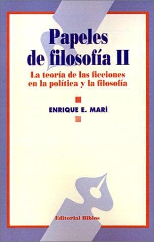 Tapa de Papeles de filosofía
