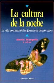 Tapa de LA Cultura De LA Noche