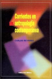 Tapa de Corrientes en antropología contemporánea