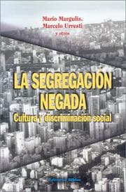 Tapa de La segregación negada