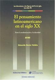 Tapa de El Pensamiento Latinoamericano En El Siglo XX